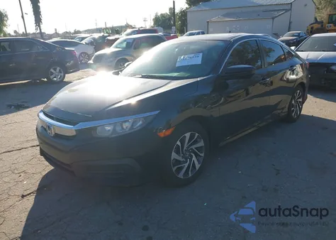 2016 Honda Civic Ex z USA, uszkodzony, nr VIN 2HGFC2F79GH561144